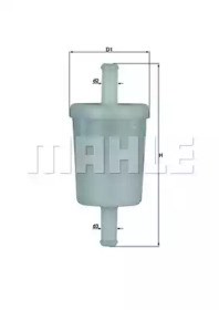 Фільтр паливний KL260OF MAHLE