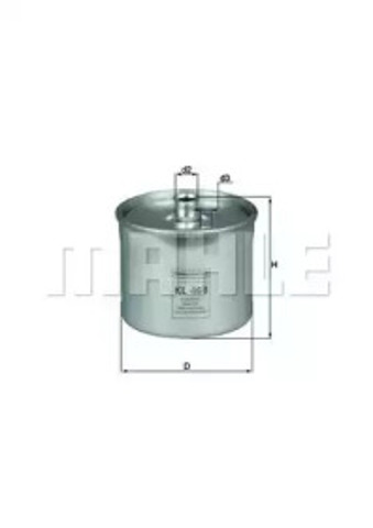 Фільтр паливний KL468 MAHLE