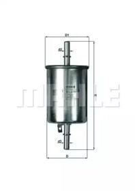 Фільтр паливний KL470 MAHLE