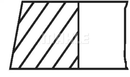 Фільтр паливний KL48519D MAHLE
