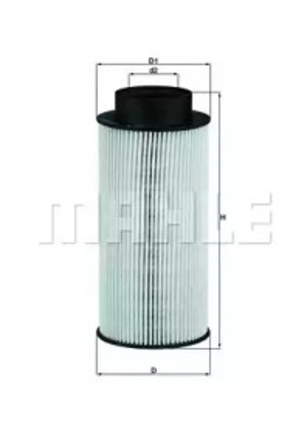 Фільтр тонкого очищення палива KX1821D MAHLE