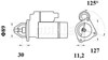 Фільтр тонкого очищення палива KX1821D MAHLE