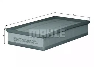 Фільтр палива KX199D MAHLE