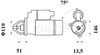 Фільтр паливний KX208D MAHLE