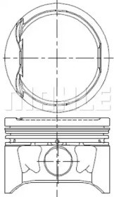 Фільтр палива KX398 MAHLE