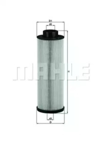 Фільтр паливний KX732D MAHLE