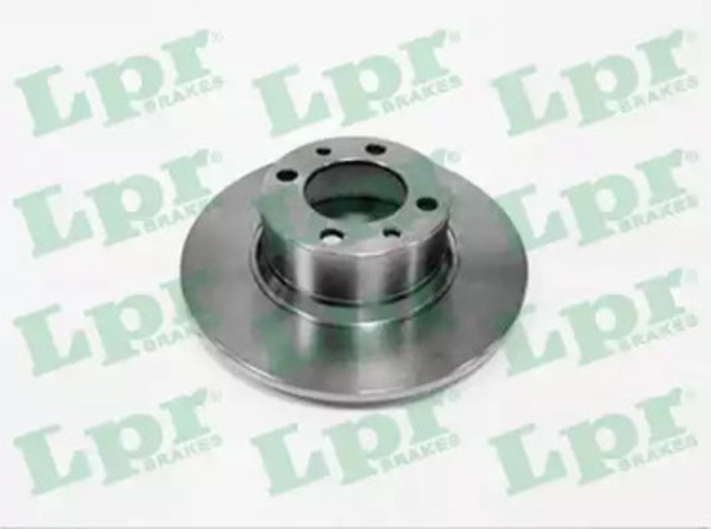Диск переднього гальма L1021P LPR