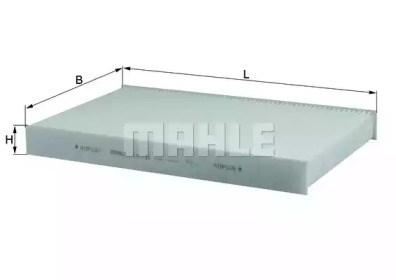 Фільтр салону LA138 MAHLE