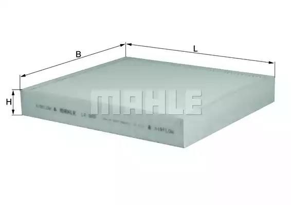 Фільтр пиловий LA809 MAHLE