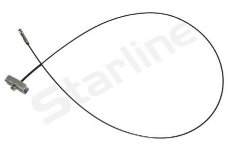Трос ручника проміжний LABR0918 STARLINE