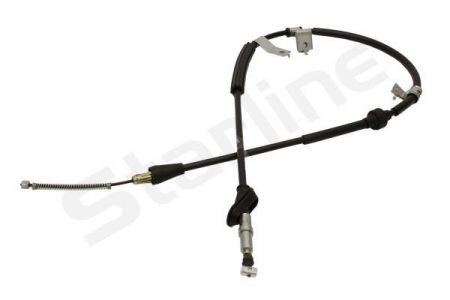 Трос ручного гальма задній, правий Хонда Цівік 6