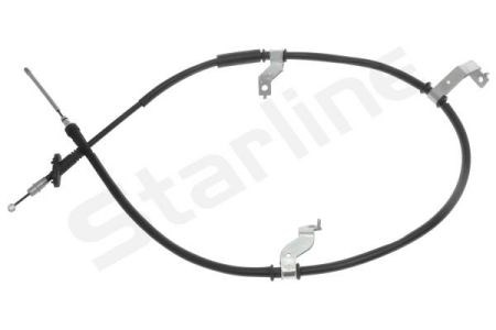 Трос ручного гальма задній, лівий LABR99248 STARLINE