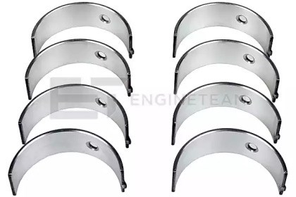 Шатунні вкладиші колінчастого вала Opel Kadett E