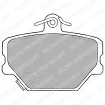 Колодки передні LP1465 DELPHI