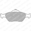 Колодки передні LP1469 DELPHI