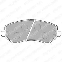 Колодки гальмівні  дискові brake pads premium LP1773
