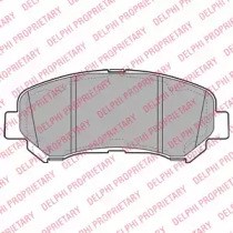 Тормозні колодки LP2031 DELPHI