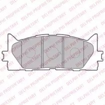 Колодки передні LP2169 DELPHI