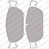 Тормозні колодки LP2238 DELPHI