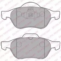 Колодки передні LP2252 DELPHI