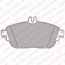 Колодки передні LP2441 DELPHI