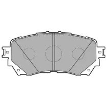 Колодки передні LP2487 DELPHI