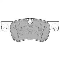 Колодки передні LP2689 DELPHI