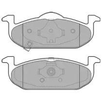 Колодки передні LP2695 DELPHI