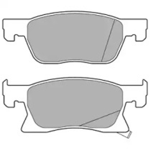 Дискові гальма LP3238 DELPHI