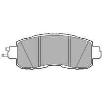 Bosch nissan гальмівні колодки передн,leaf 10- LP3251