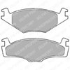 Колодки гальмівні дискові комплект Seat Toledo I