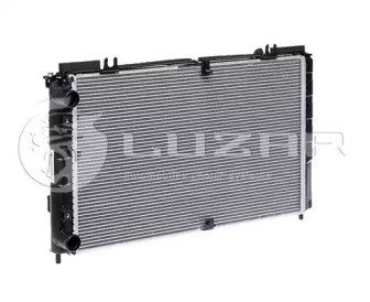 Радіатор охолодження двигуна LRC01272B LUZAR