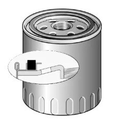 Маслофільтр LS1051 PURFLUX