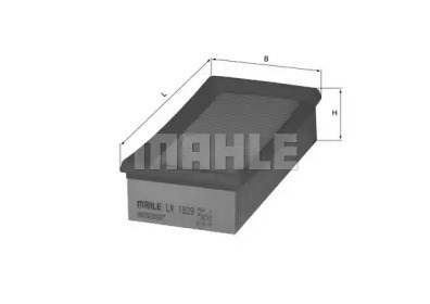 Фільтр повітряний LX1829 MAHLE