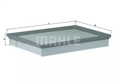 Фільтр повітряний LX18411 MAHLE