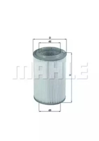 Повітряний фільтр двигуна LX2689 MAHLE