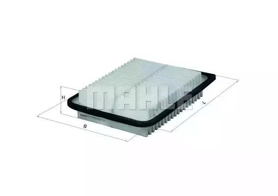Фільтр повітряний LX2792 MAHLE