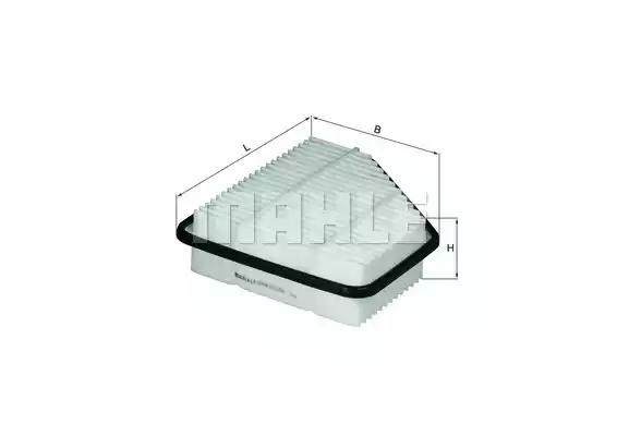 Елемент повітряного фільтра LX2864 MAHLE