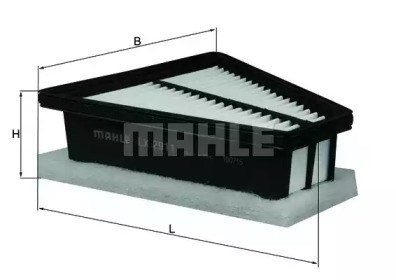 Фільтр повітряний LX2911 MAHLE