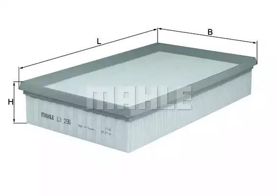 Елемент повітряного фільтра Volkswagen Passat B3, B4