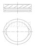 Фільтр повітряний LX3144 MAHLE