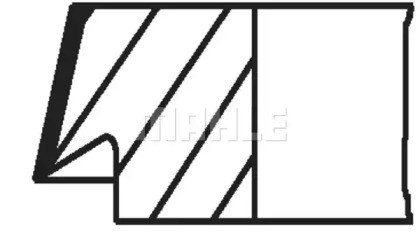 Фільтр повітряний LX318811 MAHLE