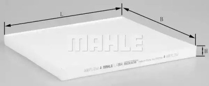 Система автоматичного очищення повітряного фільтра LX3477 MAHLE