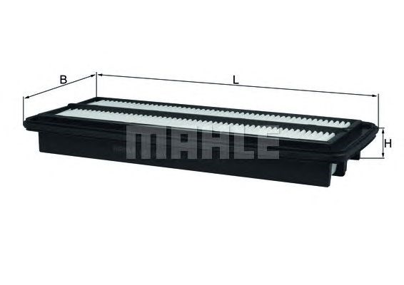 Автомобільний фільтр повітря LX3601 MAHLE