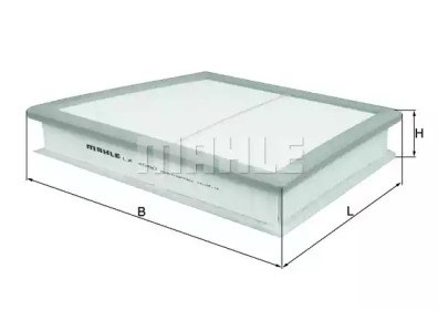 Фільтр повітряний LX4060 MAHLE