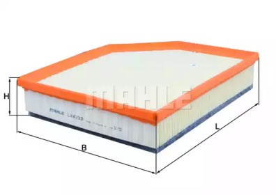 Фільтр повітряний LX4233 MAHLE