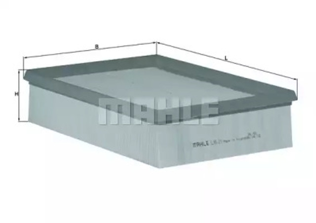 Фільтр повітряний LX635 MAHLE