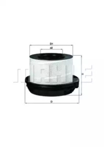 Фільтр повітряний LX8141 MAHLE