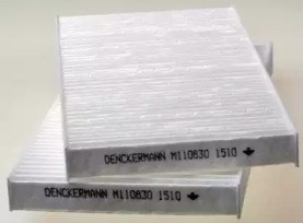 Фільтр, повітря у внутрішній простір M110830 DENCKERMANN