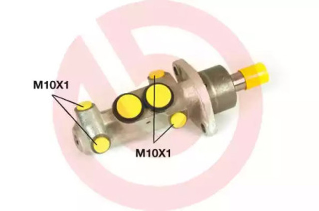 Циліндр гальмівний, головний M24005 BREMBO